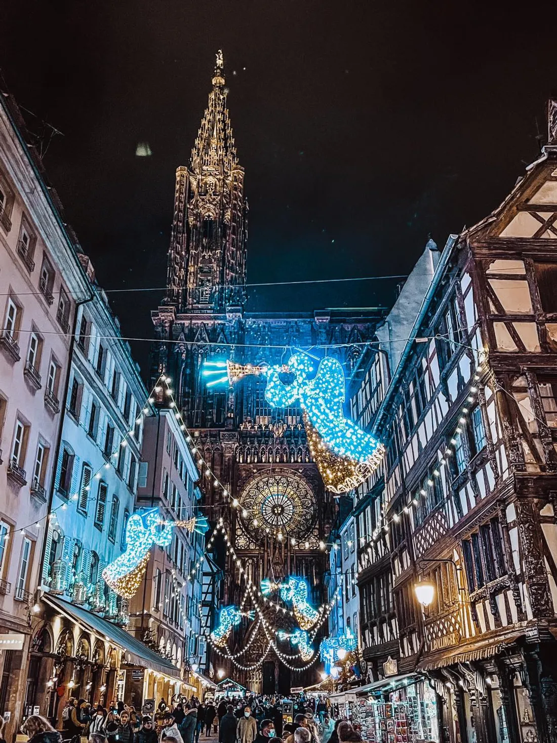 marché de noel strasbourg